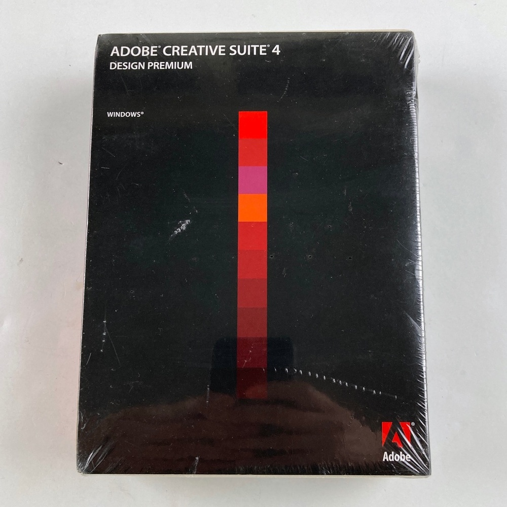 Adobe Creative Suite 4 Design Premium Window (Sealed)